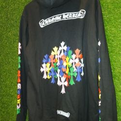 Chrome Hearts Hoodie Black SIZE XL NEW 