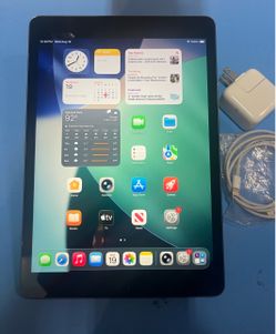 Apple iPad 9th Gen (2021) 10.2” 64GB WiFi-Space Gray iOS26