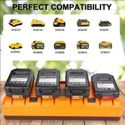 Dewalt fast battery charger