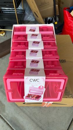 CWC Cook With Color Snack Boxes – Lot of 6