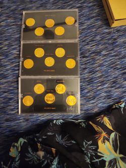 Two thousand eight gold layer state quarter