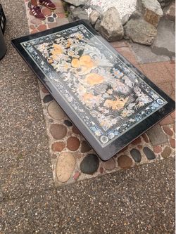 Korean mother of pearl tables