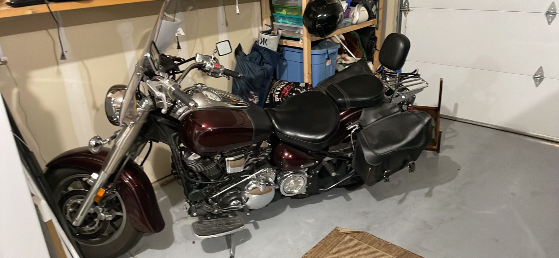 2005 Yamaha 1700 Roadstar