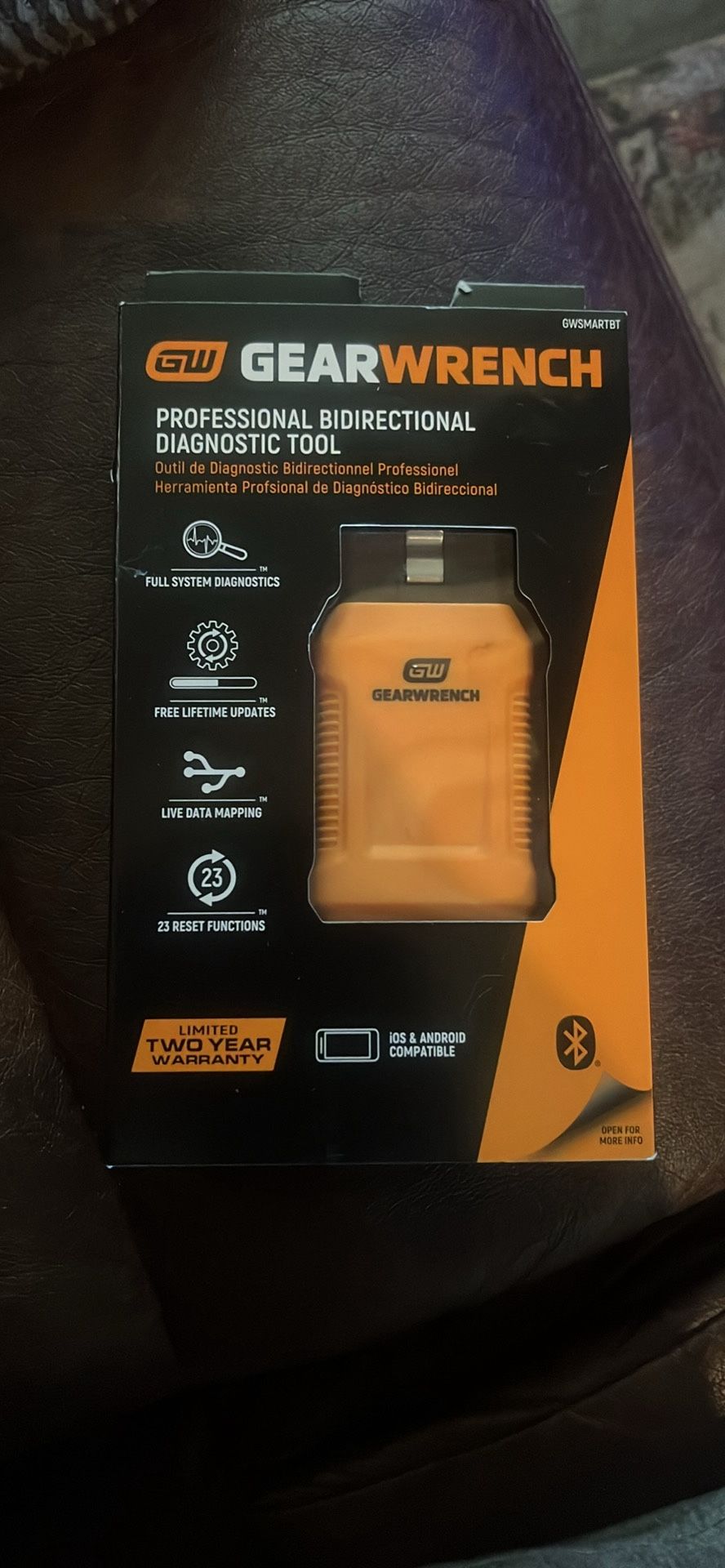 Professional Vehicle Diagnostic Tool! Brand new 