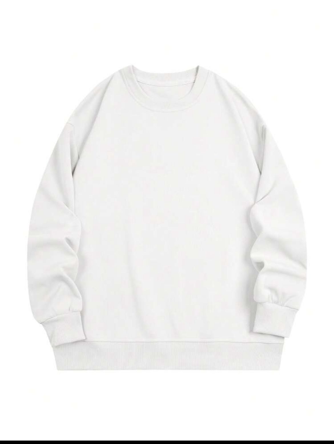 White Sweatshirt