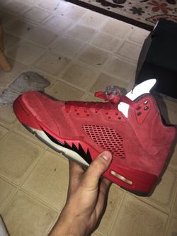 Air Jordan “Red Suede” 5