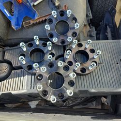 6 Lug Wheel Spacers