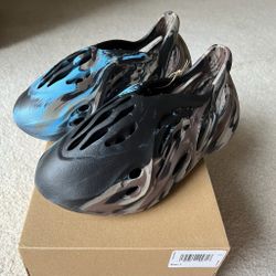 Size 7 - Adidas Yeezy Foam Runner “MX Cinder” ID4126