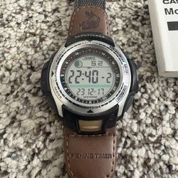 Casio Fishing Watch