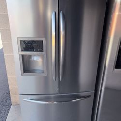 Electrolux Stainless Steel Refrigerator And Freezer