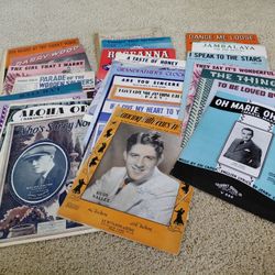 FREE Vintage Sheet Music