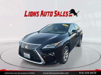 2018 Lexus RX 350
