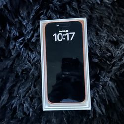 New iPhone 17 with box & charger