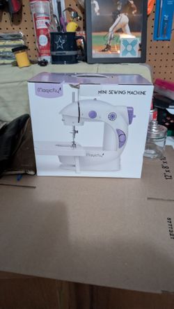 Kids starting sewing machine