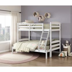 $230 twin bunk bed not Including mattress/$299 full twin/$375 with 2 twin mattress/$450 with full twin mattress