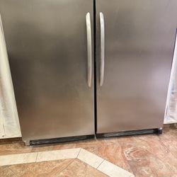 Refrigerator And Freezer
