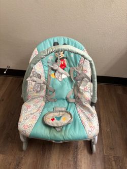 Disney Mickey Mouse Baby Bouncer Rocker