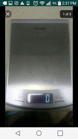 2 Escali Kitchen Scales