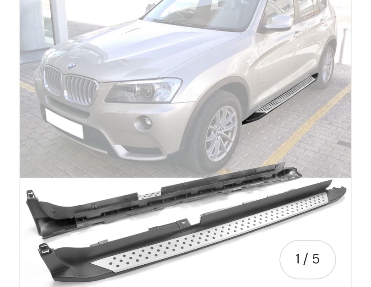 BMW Side Step Running Boards