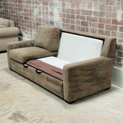 American Leather Queen Plus Gel Sleeper Sofa -Delivery Available