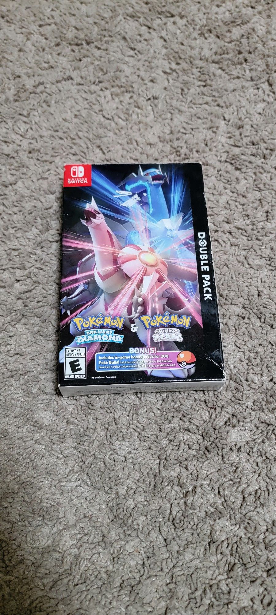Nintendo Switch Pokemon Brilliant Diamond And Shining Pearl
