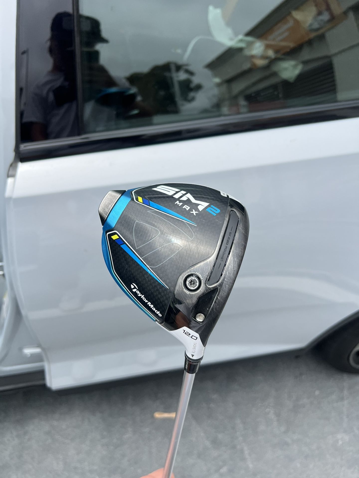 Sim 2 Max Driver Stiff Shaft