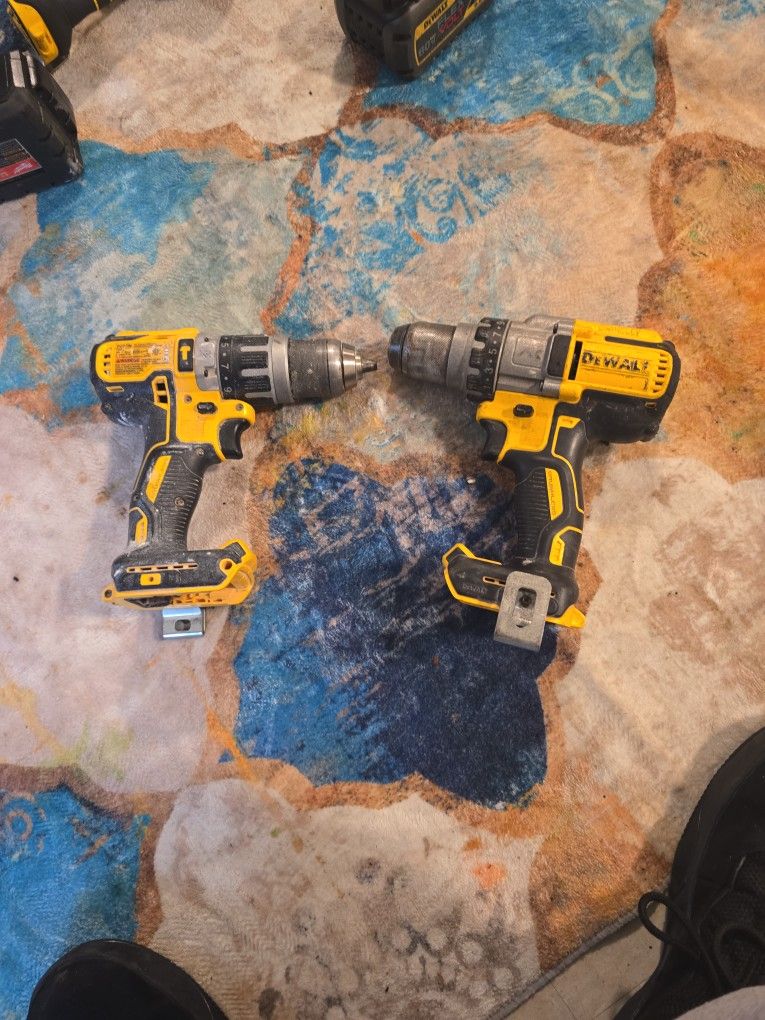 Dewalt Dcd796 And Dewalt Dcd991