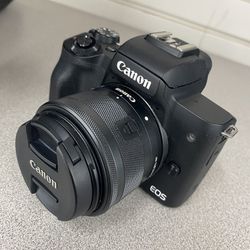 Canon EOSM50 Camera