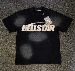 black Hellstar Classic Glitter logo