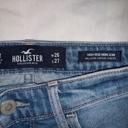 HOLLISTER WOMAN JEANS