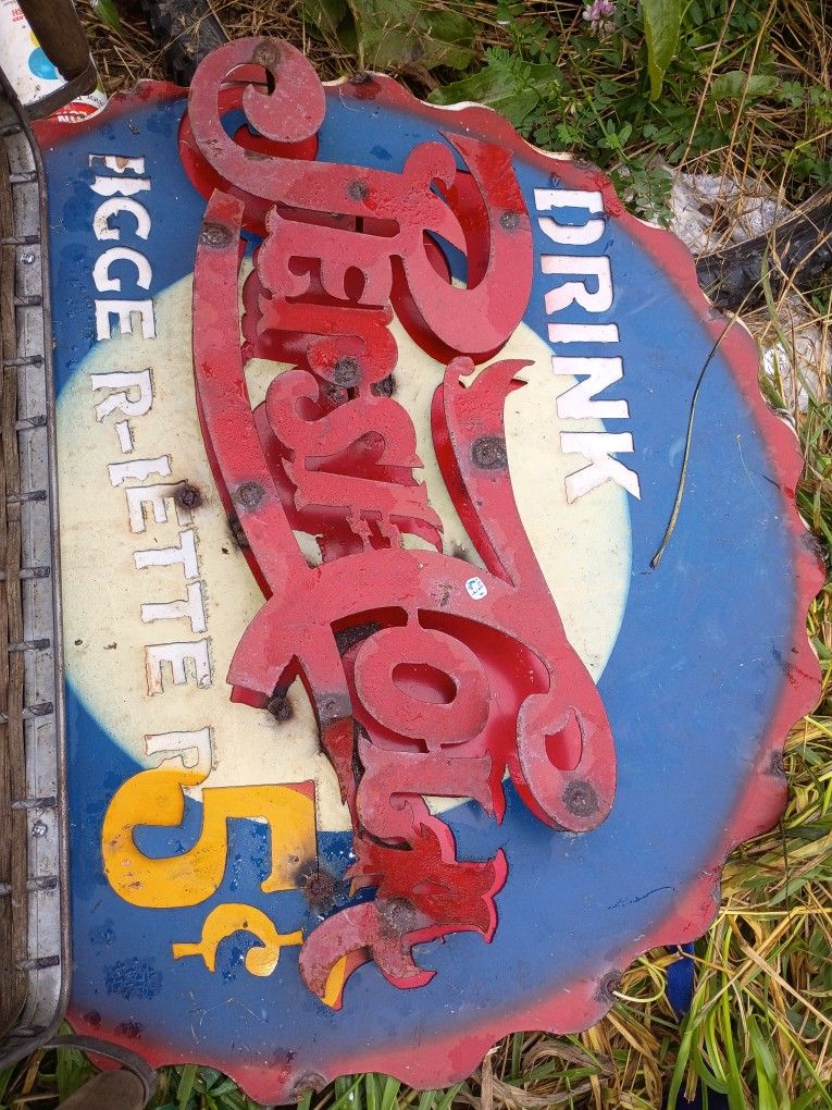 Pepsi Cola Sign