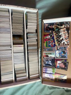 250+ baseball card