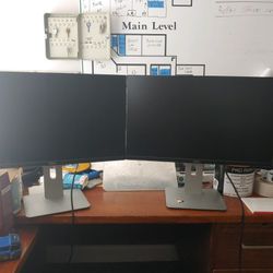 Dell Monitor  UltraSharp U2414H Black 23.8" Widescreen LED 1920 x 1080