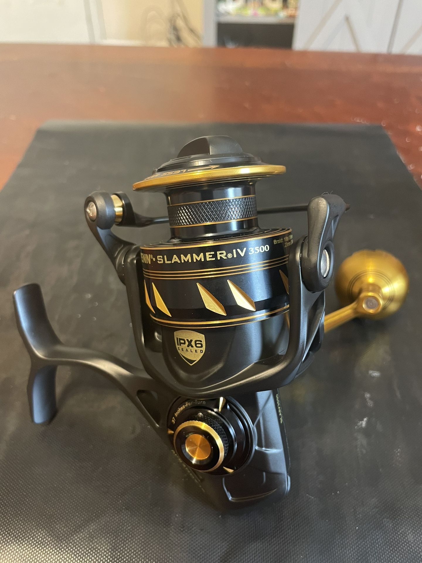 Penn Slammer IV 3500 spinning reels/New/never Used