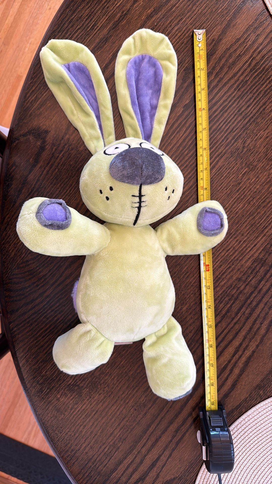 Knuffle Bunny Soft Stuffed Animal Plush Toy