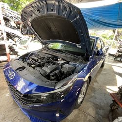 2021 - 2023 HYUNDAI ELANTRA FULL PART OUT