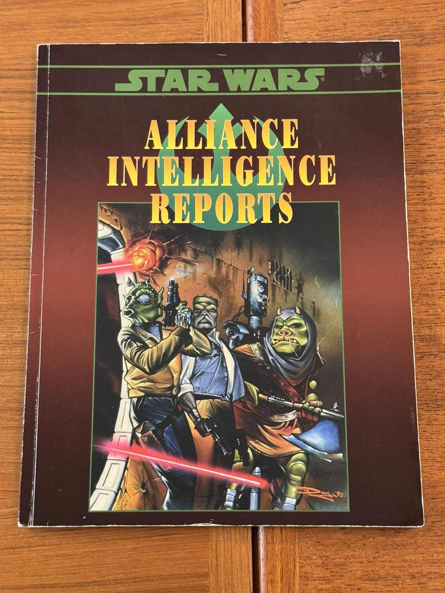 "Alliance Intelligence Reports" - Star War Roleplaying Game 1995 West End Games