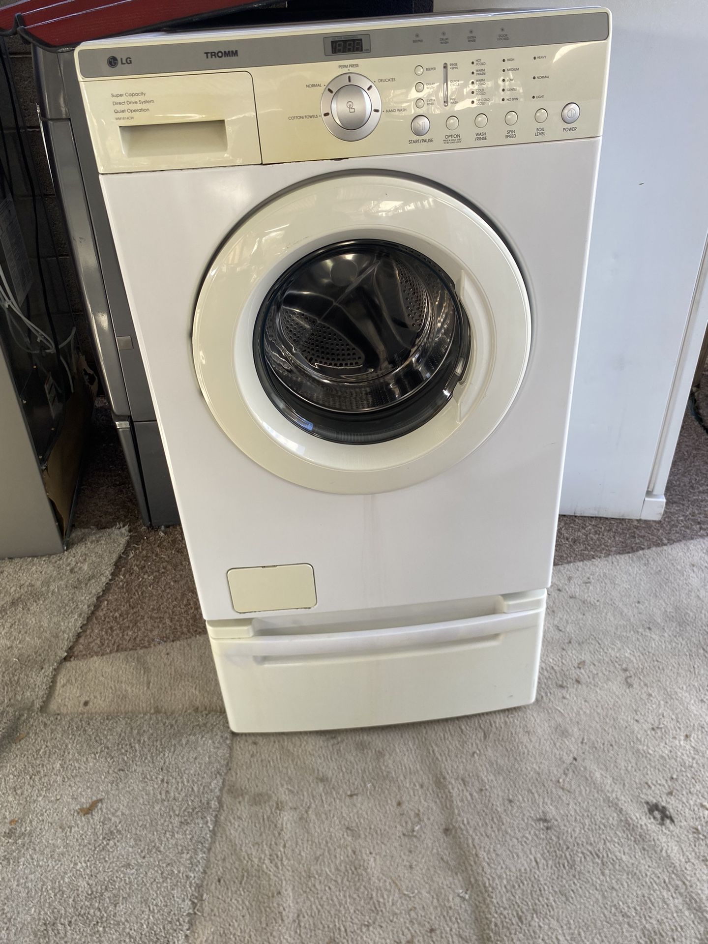 Lavadora Y Secadora LG  Garantía