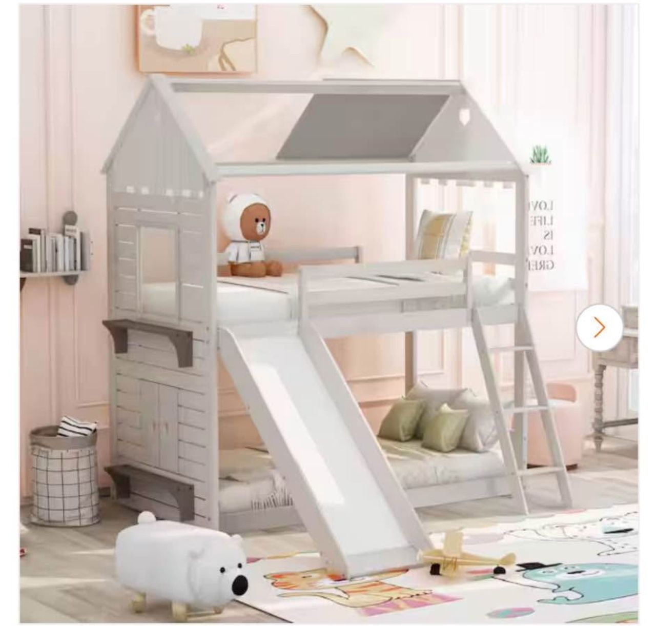 Twin Bunk Beds
