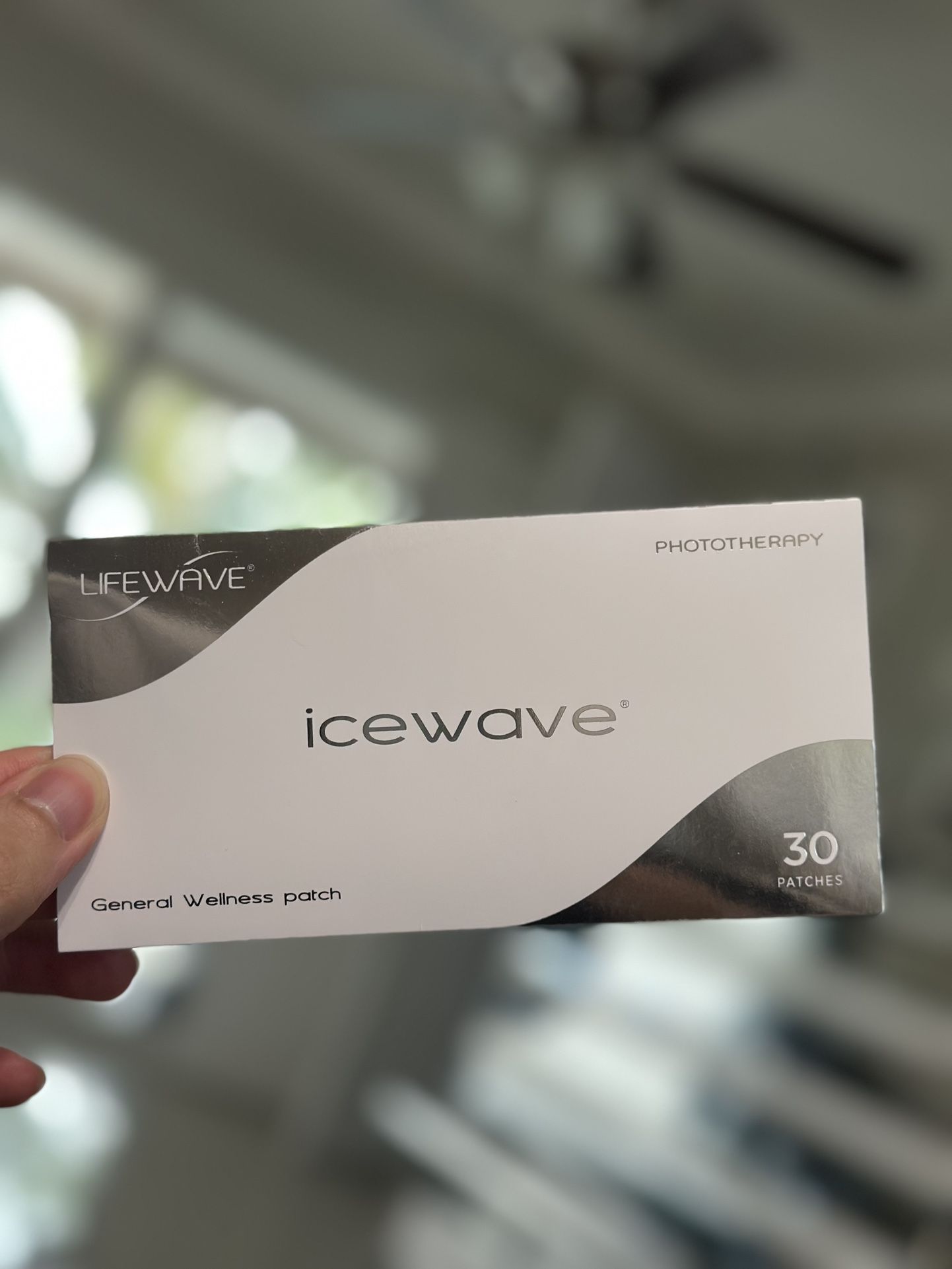 LifeWave IceWave Patches – 2 Unopened Packs (60 Total) Pain Relief