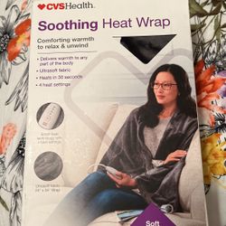 New, Never Used Heat Wrap $10