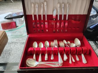 WM Rodgers silverware