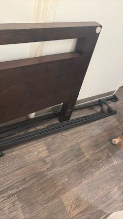 Queen size Bed frame minor scratches good condition