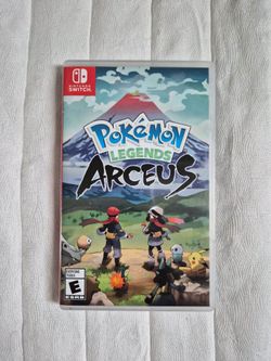 Pokemon Arceus - Switch