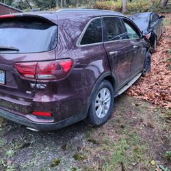 Parts 2019 Kia Sorento