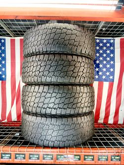 ⭐️ USED TIRES lt265/60r20 nitto terra grappler g2 all terrain on-off road terrain 265 60 20
