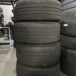 Full Set Of Michelin 255/35/R21 Tires
