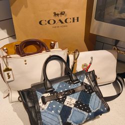 Coach purse bundle 