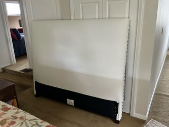 Pottery Barn Raleigh Headboard