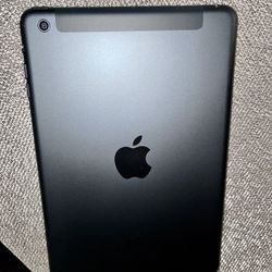 🌟 Apple iPad mini 64 GB, Wi-Fi + 4G, 7.9 in - Gunmetal
